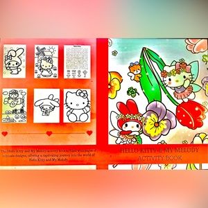 Hello Kitty and My Melody Activity Book